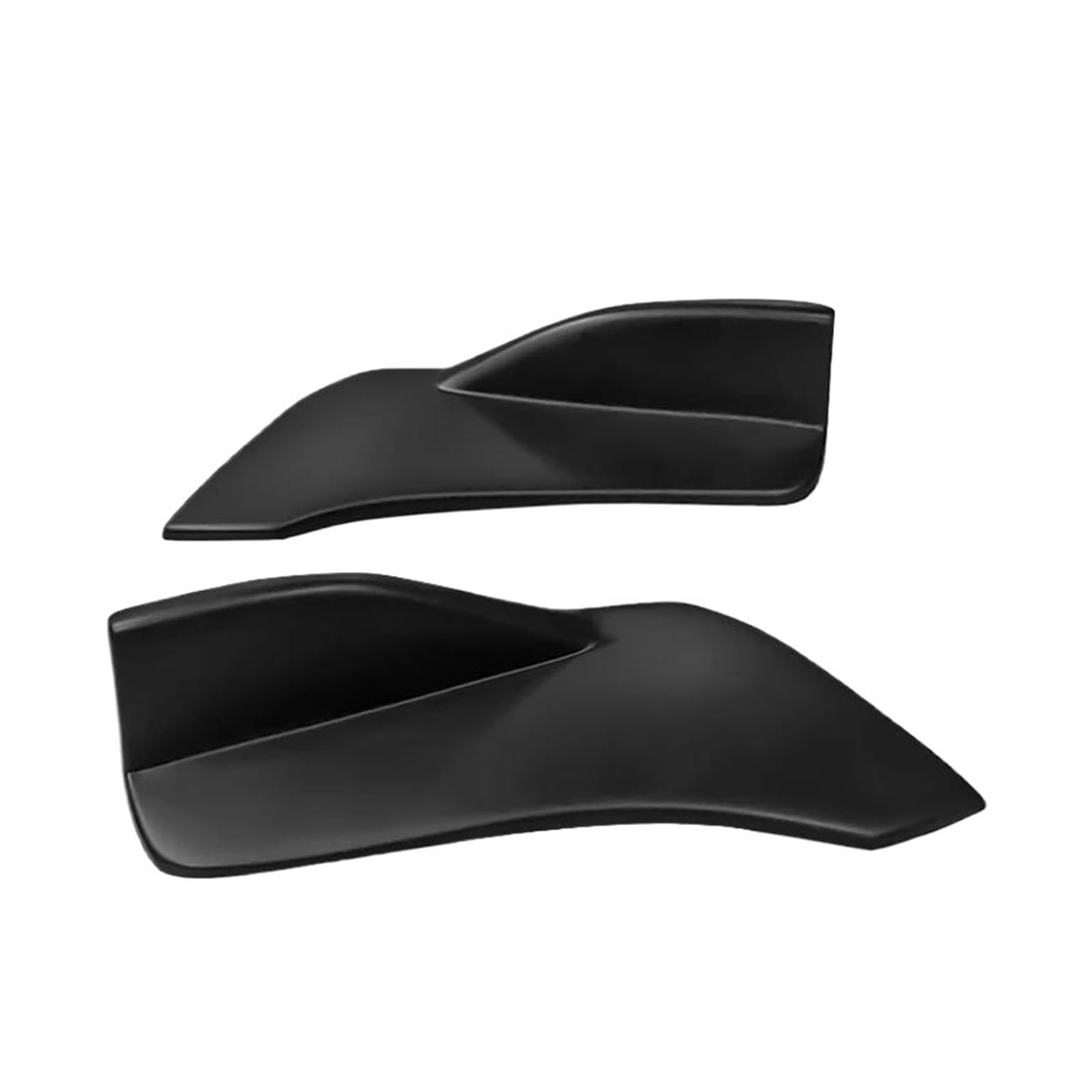 Seitenschürze Für 2 Serie F22 F23 218i 220i 225i 2014-2019 Auto Hinten Stoßstange Splitter Trunk Lip Spoiler Canard Flügel Diffusor Wrap Winkel Splitter(Matt-schwarz) von MAMEFVBB