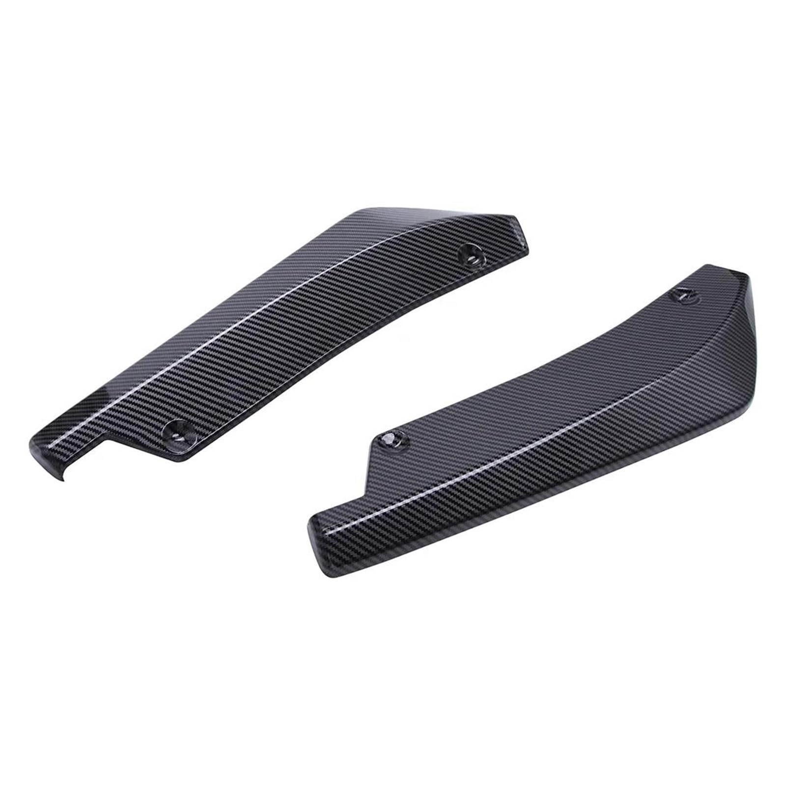 Seitenschürze Für VW Für Jetta 6 VI MK6 2011-2021Auto Heckstoßstange Splitter Diffusor Canard Wrap Spoiler Seitenkotflügel Rock Lippe Kinn Body Kit Splitter(Kohlefaser) von MAMEFVBB