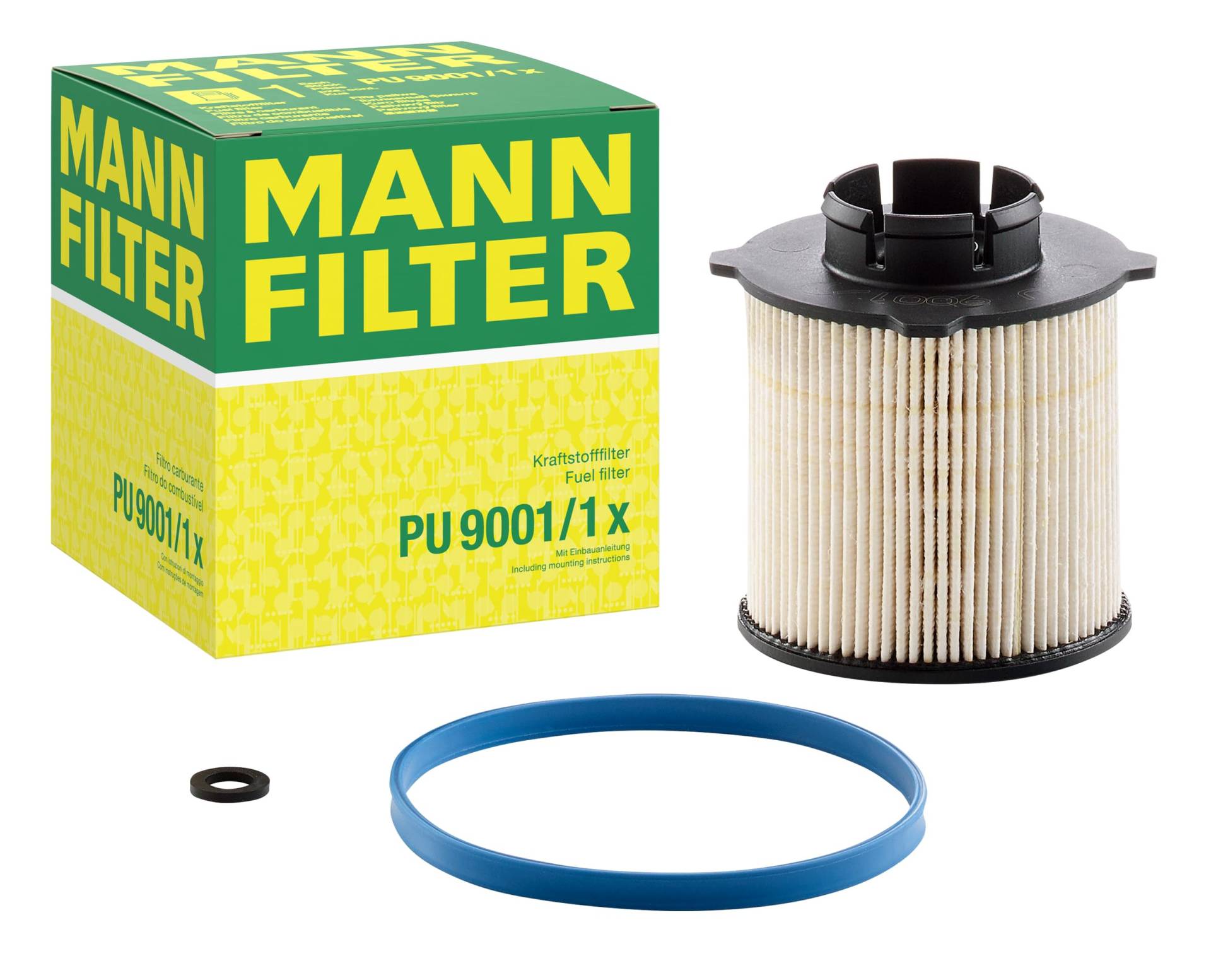 MANN-FILTER PU 9001/1 x Kraftstofffilter - PKW + TRANSPORTER von MANN-FILTER