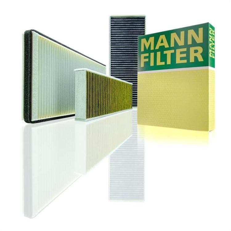 2 MANN Innenraumfilter Alpina B5 B6 B7 D5 3,0 - 4,4 BMW 5 6 7 + D ab 2009 von MANN-FILTER