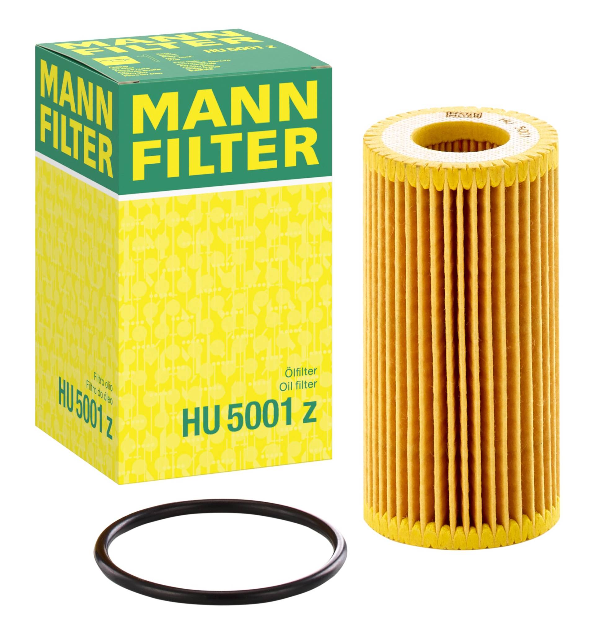 MANN-FILTER Ölfilter HU5001Z von MANN-FILTER