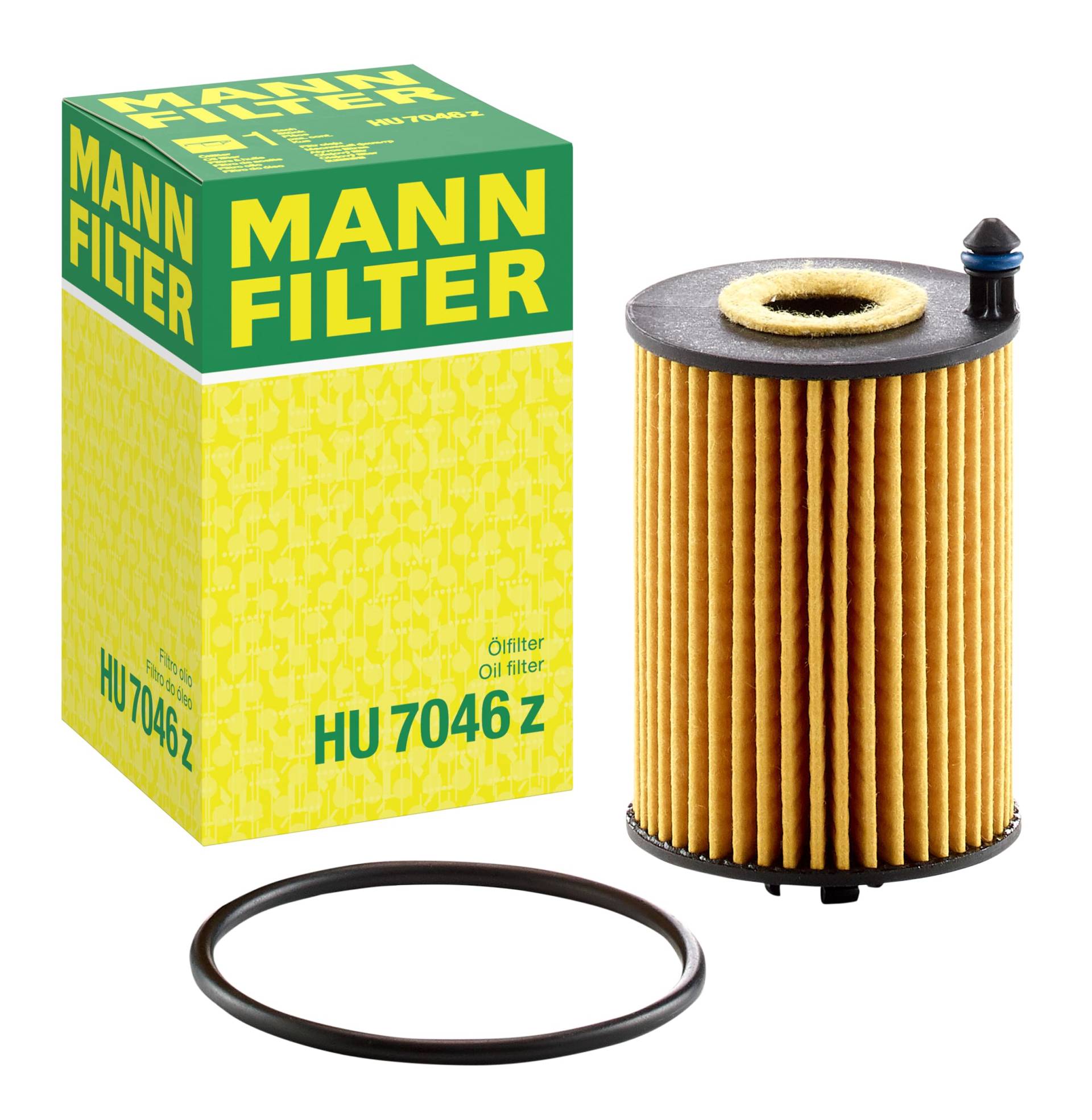 Ã–lfilter MANN-FILTER HU 7046 Z von MANN-FILTER