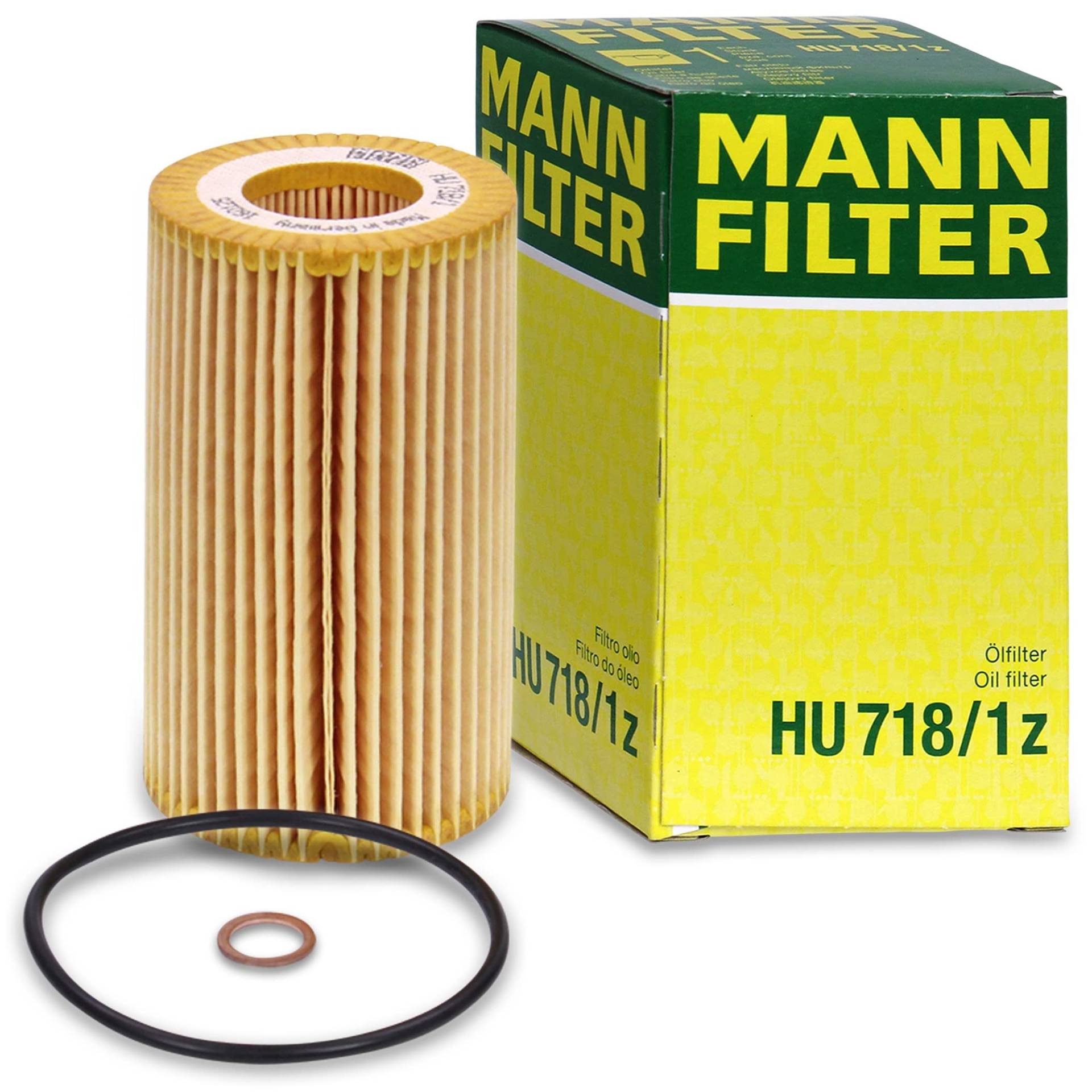 Ölfilter MANN-FILTER HU 718/1 z von MANN-FILTER