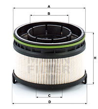 Kraftstofffilter MANN-FILTER PU 11 001 z KIT von MANN-FILTER