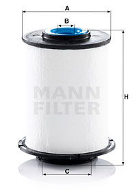 Kraftstofffilter MANN-FILTER PU 7012 z von MANN-FILTER