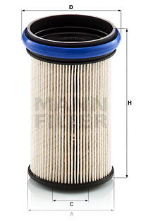 Kraftstofffilter MANN-FILTER PU 7013 KIT von MANN-FILTER