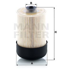 Kraftstofffilter MANN-FILTER PU 9009 z KIT von MANN-FILTER