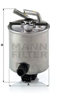 Kraftstofffilter MANN-FILTER WK 9011 von MANN-FILTER