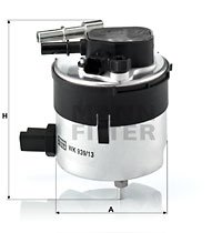 Kraftstofffilter MANN-FILTER WK 939/13 von MANN-FILTER