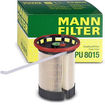 Mann-filter Kraftstofffilter [Hersteller-Nr. PU8015] für VW, Audi von MANN-FILTER