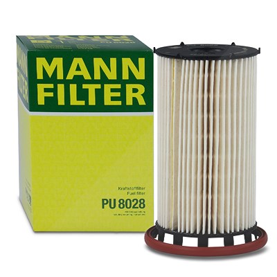 Mann-filter Kraftstofffilter [Hersteller-Nr. PU8028] für Seat, Skoda, Audi, Ford, Cupra, VW von MANN-FILTER