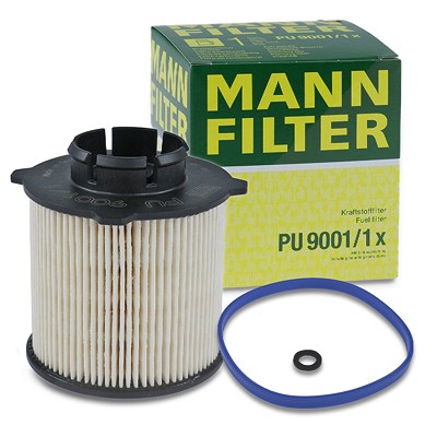 Mann-filter Kraftstofffilter [Hersteller-Nr. PU9001/1x] für Cadillac, Vauxhall, Chevrolet, Saab, Opel von MANN-FILTER