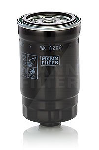 Mann-filter Kraftstofffilter [Hersteller-Nr. WK8205] für Hyundai, Kia, Ssangyong von MANN-FILTER