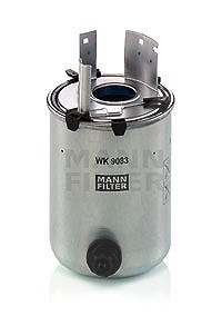 Mann-filter Kraftstofffilter [Hersteller-Nr. WK9083] für Nissan von MANN-FILTER