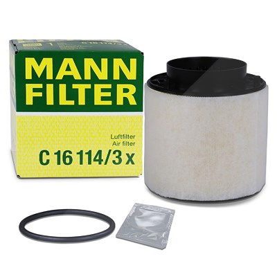 Mann-filter Luftfilter [Hersteller-Nr. C16114/1X] für Audi von MANN-FILTER