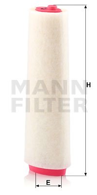 Luftfilter MANN-FILTER C 15 143/1 von MANN-FILTER