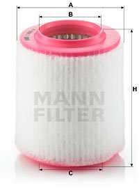 Luftfilter MANN-FILTER C 1652/2 von MANN-FILTER