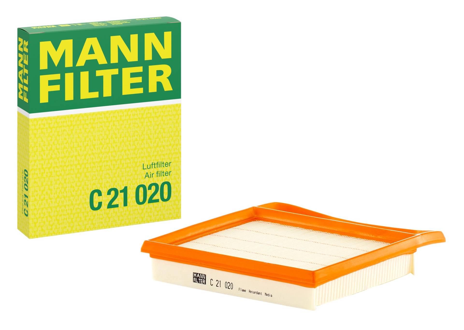 MANN-FILTER C 21 020 Luftfilter - PKW + TRANSPORTER von MANN-FILTER