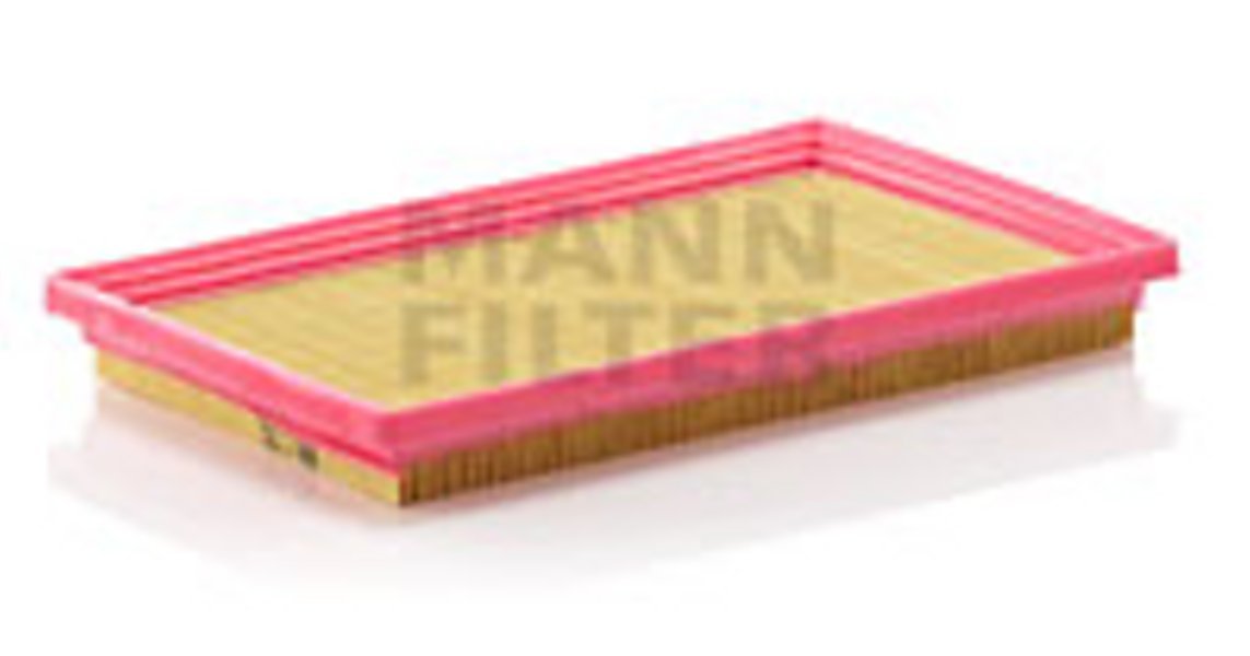 MANN-FILTER C 2742 Luftfilter – Für PKW von MANN-FILTER