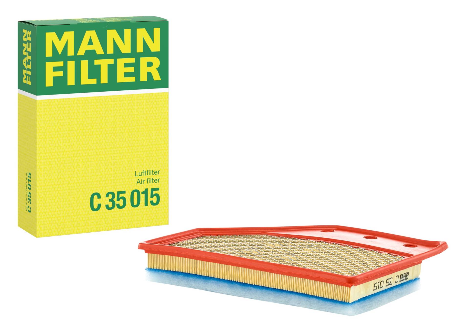 MANN-FILTER C 35 015 Luftfilter - PKW + TRANSPORTER von MANN-FILTER