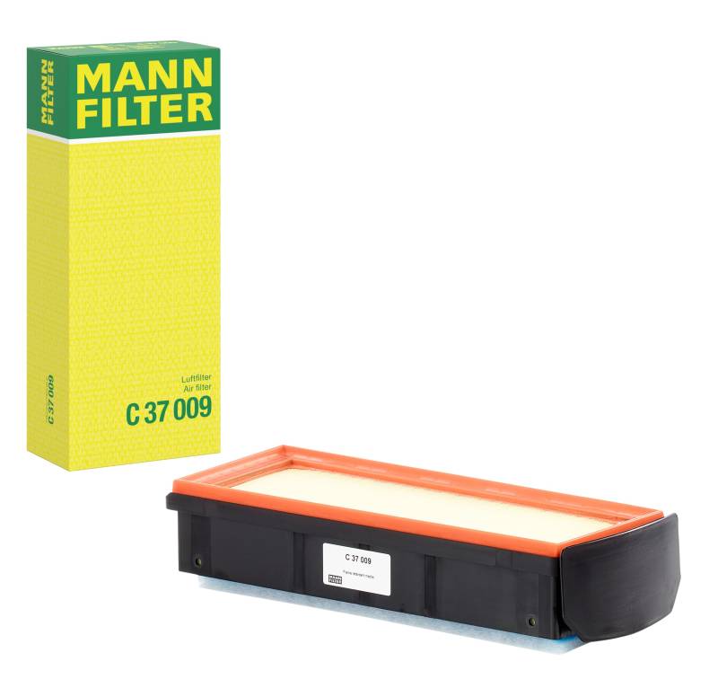 MANN-FILTER C 37 009 Filtro de aire – Para automóviles von MANN-FILTER