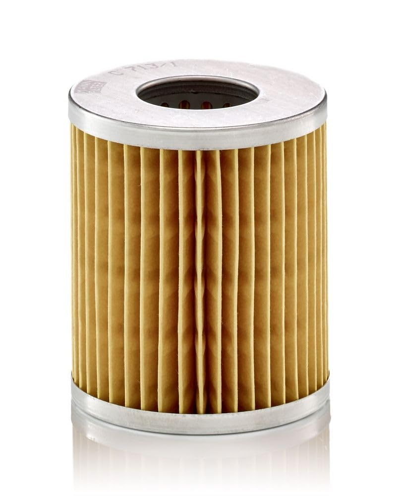 MANN-FILTER C 713/1 Luftfilter – Für Nutzfahrzeuge von MANN-FILTER