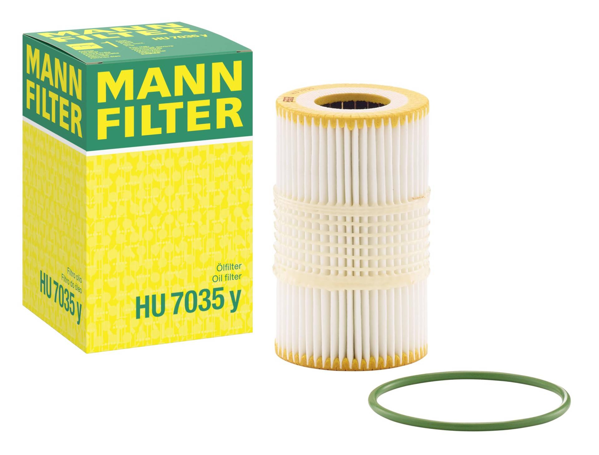 MANN-FILTER HU 7035 y Ölfilter - PKW + TRANSPORTER von MANN-FILTER