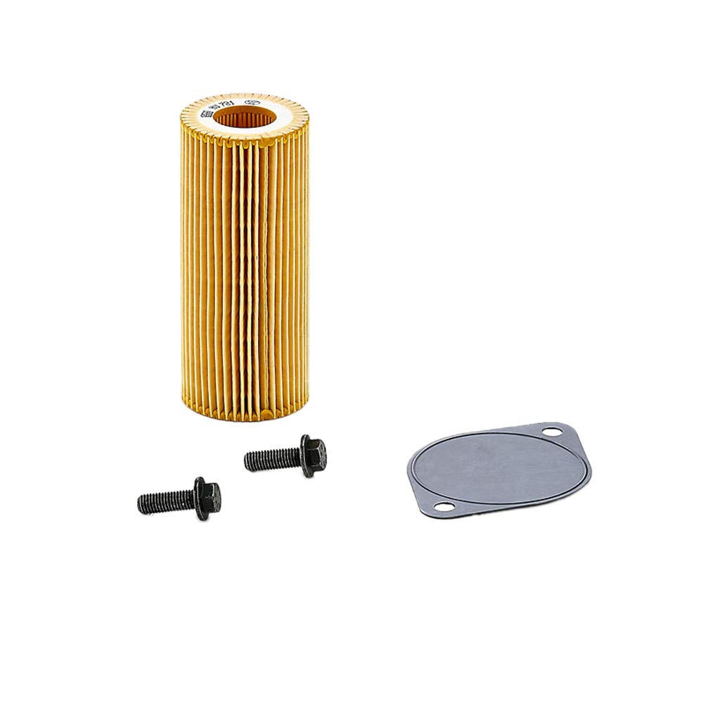 MANN-FILTER HU 721 z KIT Filtro de aceite – Set de filtro de aceite juego de juntas Para Camiones, Autobuses y vehículos de utilidad von MANN-FILTER