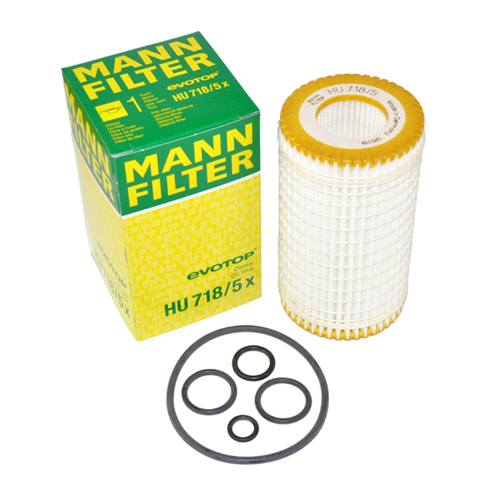 MANN-FILTER HU718/5x Ölfilter von MANN-FILTER