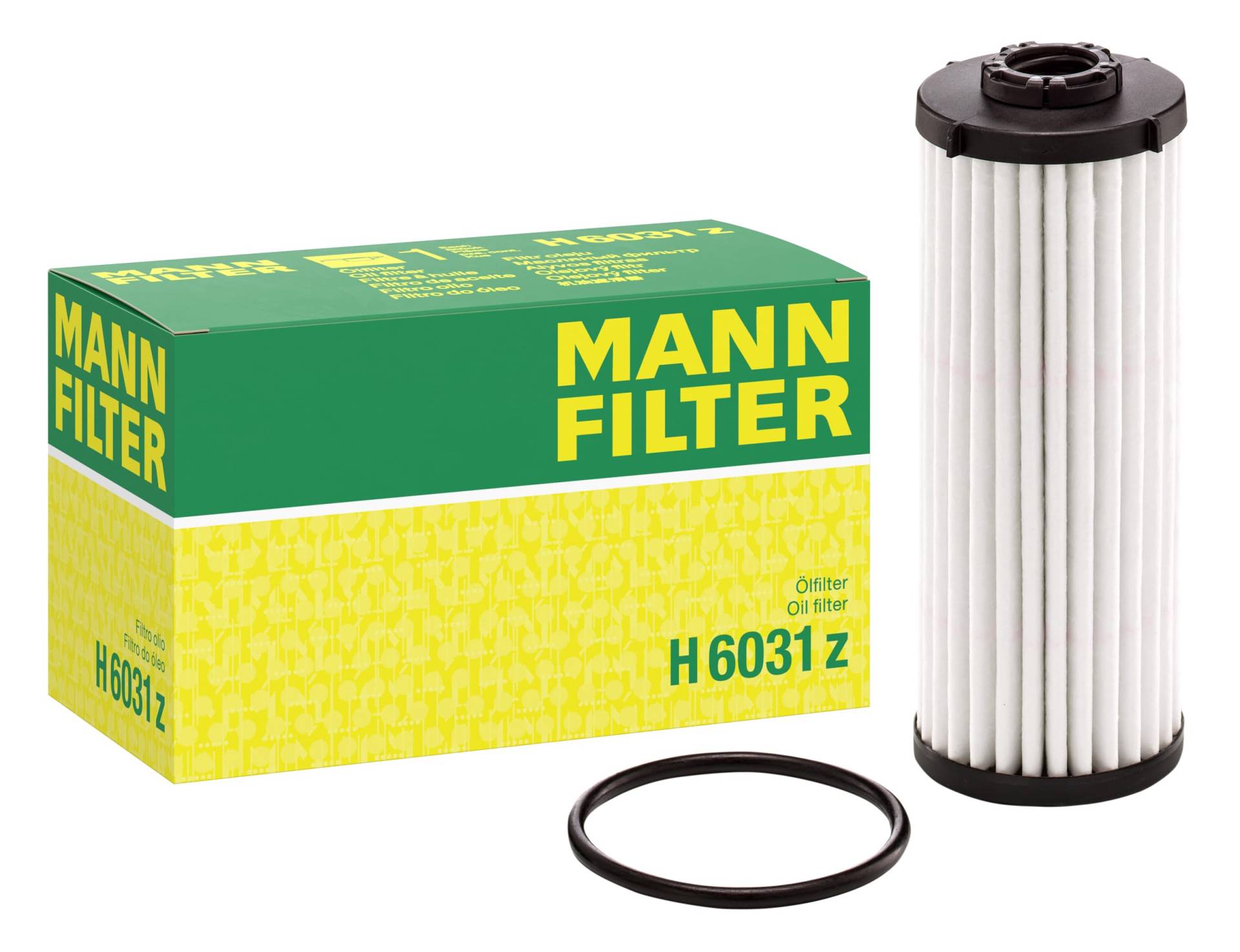 MANN-FILTER Hydraulikfilter Automatikgetriebe Getriebeölfilter H 6031 z von MANN-FILTER