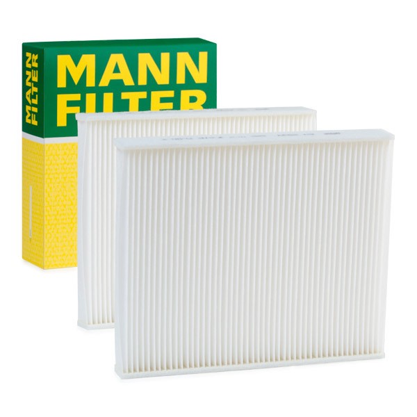 MANN-FILTER Innenraumfilter BMW,ALPINA,ROLLS-ROYCE CU 2533-2 64116991537,64119163328,64119163329 64119272641,64119272642,64116809933 von MANN-FILTER