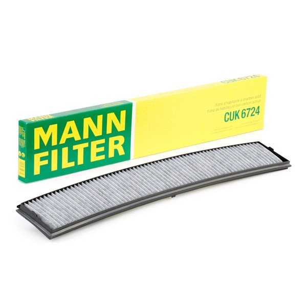 MANN-FILTER Innenraumfilter BMW,ALPINA CUK 6724 64319216591,64319257504,64311000004 64312182458,64318361899,64319071934,64319071935,64319216590 von MANN-FILTER