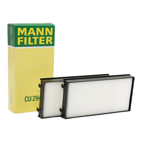 MANN-FILTER Innenraumfilter BMW CU 2941-2 64116945593,64316945585 von MANN-FILTER