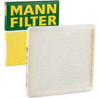 MANN-FILTER Innenraumfilter Partikelfilter CU 1828 Filter, Innenraumluft,Pollenfilter TOYOTA,SUBARU,CHERY,Yaris Schrägheck (_P1_) von MANN-FILTER