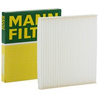 MANN-FILTER Innenraumfilter Partikelfilter CU 2035 Filter, Innenraumluft,Pollenfilter TOYOTA,AVENSIS Kombi (T25),COROLLA Verso (ZER_, ZZE12_, R1_) von MANN-FILTER