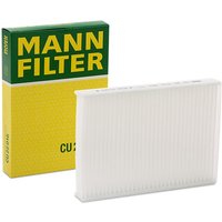 MANN-FILTER Innenraumfilter Partikelfilter CU 22 016 Filter, Innenraumluft,Pollenfilter MERCEDES-BENZ,V-Klasse (W447),VITO Kasten (W447) von MANN-FILTER