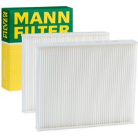 MANN-FILTER Innenraumfilter Partikelfilter CU 2533-2 Filter, Innenraumluft,Pollenfilter BMW,ALPINA,ROLLS-ROYCE,5 Touring (F11),5 Limousine (F10) von MANN-FILTER