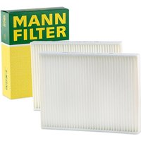 MANN-FILTER Innenraumfilter Partikelfilter CU 2736-2 Filter, Innenraumluft,Pollenfilter BMW,ALPINA,5 Limousine (E39),5 Touring (E39),B10 (E39) von MANN-FILTER