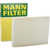 MANN-FILTER Innenraumfilter Partikelfilter CU 2882 Filter, Innenraumluft,Pollenfilter VW,AUDI,SKODA,Golf IV Schrägheck (1J1),POLO (9N_) von MANN-FILTER