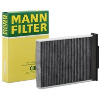 MANN-FILTER Innenraumfilter Aktivkohlefilter CUK 2316 Filter, Innenraumluft,Pollenfilter RENAULT,MEGANE II Coupé-Cabriolet (EM0/1_) von MANN-FILTER