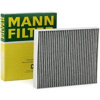 MANN-FILTER Innenraumfilter Aktivkohlefilter CUK 2442 Filter, Innenraumluft,Pollenfilter OPEL,CHEVROLET,SAAB,INSIGNIA Caravan von MANN-FILTER