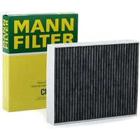 MANN-FILTER Innenraumfilter Aktivkohlefilter CUK 25 001 Filter, Innenraumluft,Pollenfilter BMW,ALPINA,1 Schrägheck (F20),3 Touring (F31) von MANN-FILTER