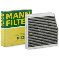 MANN-FILTER Innenraumfilter Aktivkohlefilter CUK 26 007 Filter, Innenraumluft,Pollenfilter MERCEDES-BENZ,INFINITI,A-Klasse (W176) von MANN-FILTER