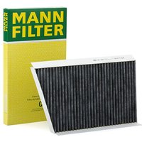 MANN-FILTER Innenraumfilter Aktivkohlefilter CUK 3461 Filter, Innenraumluft,Pollenfilter MERCEDES-BENZ,C-Klasse Limousine (W203) von MANN-FILTER