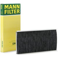 MANN-FILTER Innenraumfilter Aktivkohlefilter CUK 4054 Filter, Innenraumluft,Pollenfilter MERCEDES-BENZ,A-Klasse (W169),B-Klasse (W245) von MANN-FILTER