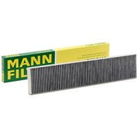 MANN-FILTER Innenraumfilter Aktivkohlefilter CUK 5480 Filter, Innenraumluft,Pollenfilter VW,FORD,SEAT,SHARAN (7M8, 7M9, 7M6),Sharan Kastenwagen (7M) von MANN-FILTER