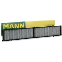 MANN-FILTER Innenraumfilter Aktivkohlefilter CUK 8430 Filter, Innenraumluft,Pollenfilter BMW,ALPINA,3 Touring (E91),3 Limousine (E90) von MANN-FILTER