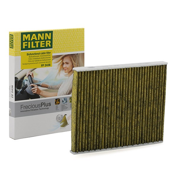 MANN-FILTER Innenraumfilter FORD FP 2436 1701022,2495322,8V5118D543AA 1541456,1566997,1594615 von MANN-FILTER