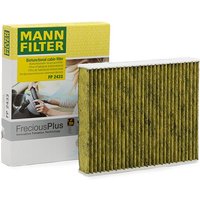 MANN-FILTER Innenraumfilter FreciousPlus FP 2433 Filter, Innenraumluft,Pollenfilter FORD,Fiesta Mk5 Schrägheck (JH1, JD1, JH3, JD3),FUSION (JU_) von MANN-FILTER