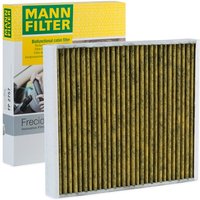 MANN-FILTER Innenraumfilter FreciousPlus FP 2757 Filter, Innenraumluft,Pollenfilter OPEL,VAUXHALL,ZAFIRA B (A05),Astra G CC (T98),Zafira A (T98) von MANN-FILTER